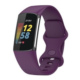 Sport Armband Silicone Fitbit Charge 5 (S) - Purple