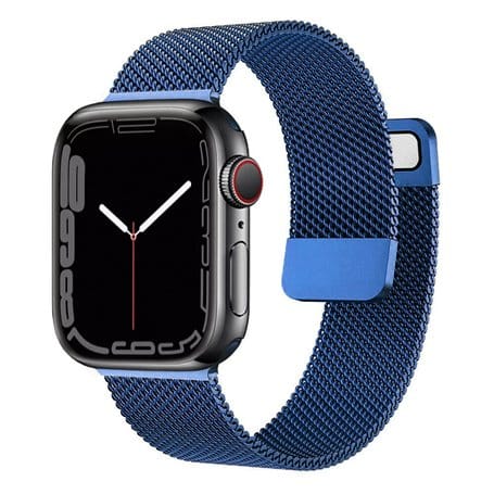 - Blue Apple watchband Watch Milanese 7 (41mm) Buy