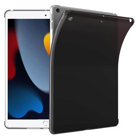 Silikonhülle Apple iPad 10.2 (2021) - Schwarz