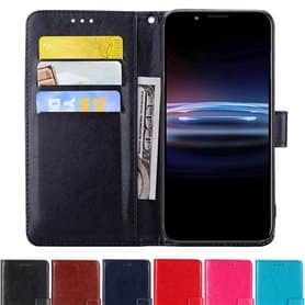 Phonecase wallet 3-card Sony Xperia Pro-I