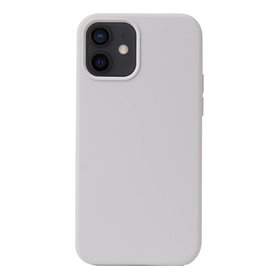 Liquid suojakuori Apple iPhone 12 (6.1") - Valkoinen
