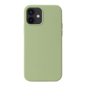 Liquid silikondeksel Apple iPhone 12 (6.1") - Lysegrønn