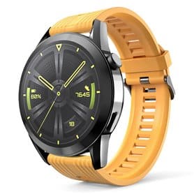 Sport Armbånd til Huawei Watch GT3 (46mm) - Gul
