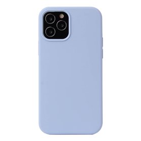 Liquid silicone case Apple iphone 12 Pro - Light blue