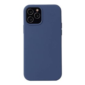 Liquid silicone case Apple iphone 12 Pro - Blue