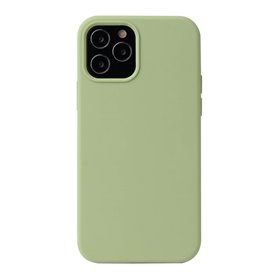 Liquid silikon skal Apple iphone 12 Pro - Ljusgrön