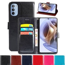 Wallet Cover 3-kort Motorola Moto G31