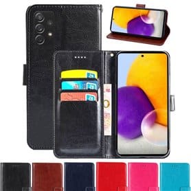 Samsung Galaxy A73 5G Phonecase wallet 3-card
