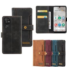 Phonecase wallet 4-card Doro 8110