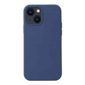 Liquid silicone case Apple iPhone 13 Mini - Blue