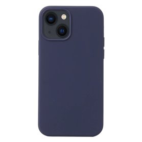 Liquid silicone case Apple iPhone 13 Mini - Dark blue