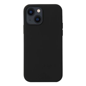 Liquid silicone case Apple iPhone 13 Mini - Black