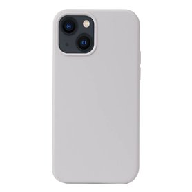Liquid silicone case Apple iPhone 13 Mini - White