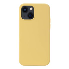 Liquid silicone case Apple iPhone 13 Mini - Yellow