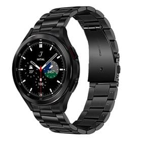 RSF Edelstahl No-Gap armband Samsung Galaxy Watch 4 Classic (46mm) - Schwarz