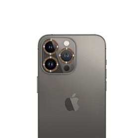 Eagle Eye Bling Apple iPhone 13 Pro Max - Guld Flash