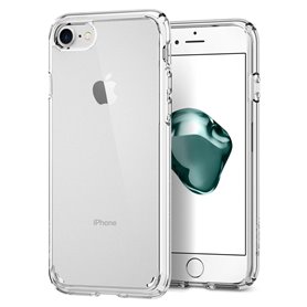 Spigen Air Cushion Apple iPhone 7/8 - Gennemsigtig