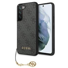Guess 4G Charms Collection case Samsung Galaxy S22 Plus - Grey