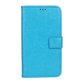 Mobilplånbok 3-kort Asus Zenfone 6 - Ljusblå