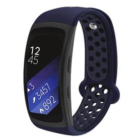 EBN Armband Samsung Gear Fit 2 / 2 Pro - Mörkblå