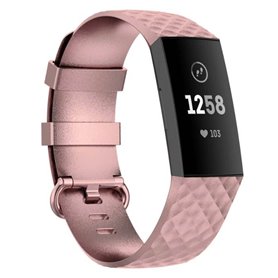 Sport Armbånd til Fitbit Charge 3 - Kobber