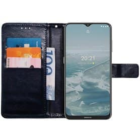 Mobil lommebok 3-kort Nokia G20 - Mørkeblå
