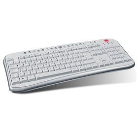 Tastatur Speed-Link SL-6441-SWT - Hvid