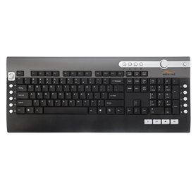 Keyboard Media-Tech Ferrara MT1219 - Silver/Black