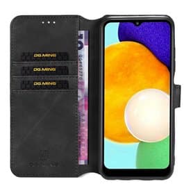 DG-Ming Wallet Case 3-card Samsung Galaxy A03s - Black