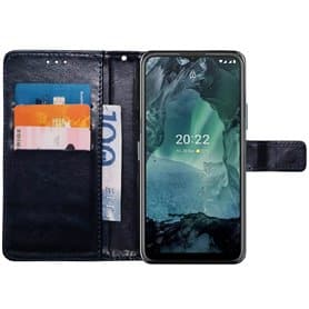 Mobile wallet 3-card Nokia G21 - Darkblue