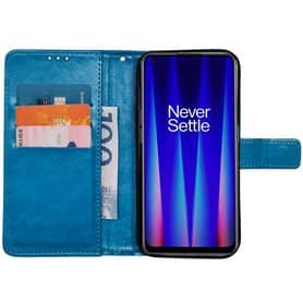 Mobilplånbok 3-kort OnePlus Nord CE2 5G - Ljusblå