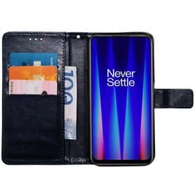 Mobilplånbok 3-kort OnePlus Nord CE2 5G - Mörkblå