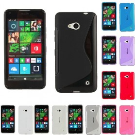S Line silikon skal MS Lumia 640