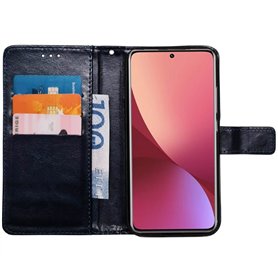 Wallet cover 3-kort Xiaomi 12 - Mørkeblå