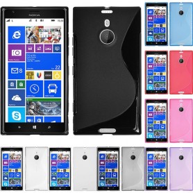 S Line silikon skal Nokia Lumia 1520