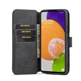 DG-Ming mobilplånbok 3-kort Samsung Galaxy A53 5G - Svart