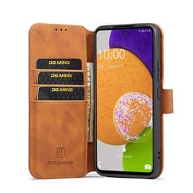 DG-Ming Lommebokdeksel 3-kort Samsung Galaxy A53 5G - Brun