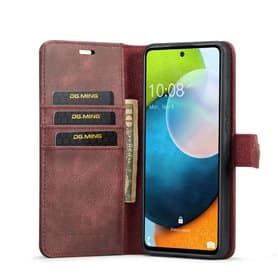 Mobile wallet DG-Ming 2i1 Samsung Galaxy A53 5G - Red