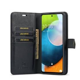 Mobil lommebok DG-Ming 2i1 Samsung Galaxy A53 5G - Svart