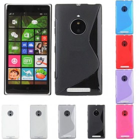 S Line -silikonikotelo Nokia Lumia 830: lle
