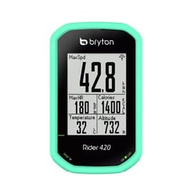Silikonhülle Bryton Rider 420 E - Mint
