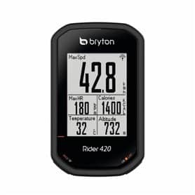 Silicone case Bryton Rider 320 E - Black