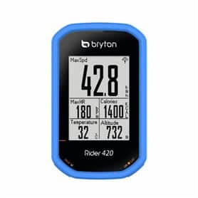 Silicone case Bryton Rider 320 E - Blue