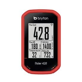 Silicone case Bryton Rider 320 E - Red