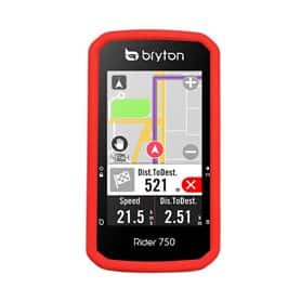 Silicone case Bryton Rider 420 T - Red