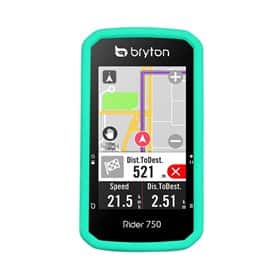 Silicone case Bryton Rider 420 T - Mint