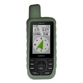 Silicone case Garmin GPSMAP 66s - Green