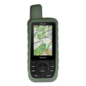 Silicone case Garmin GPSMAP 66st - Green