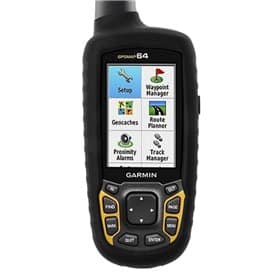 Silikonikotelo Garmin GPSMAP 64 - Musta