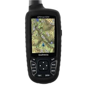 Silikonikotelo Garmin GPSMAP 62st - Musta